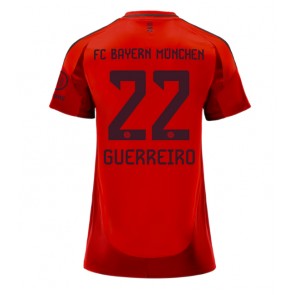 Bayern Munich Raphael Guerreiro #22 Dámské Domácí Dres 2024-25 Krátký Rukáv